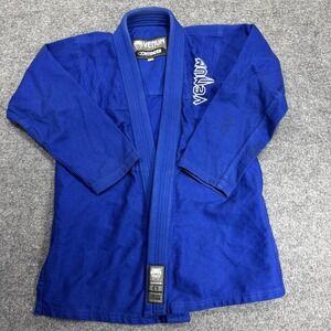 Venum Kids Contender Brazilian Jiu-Jitsu Gi‎ - Blue